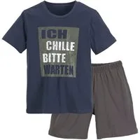 AUTHENTIC LE JOGGER Pyjama (2 tlg., 1 Stück) Schlafanzug aus Baumwolle