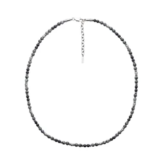 US Polo Assn Jewellery Oliver Halskette mit Natursteinen