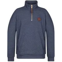 naketano Sweatshirt Pullover Herren Baumwolle, Rundhals, weich, Streetwear, casual (Spar-Set, Gib ihm) Sweatshirt, Sweater, weiche Sweatware, Rippbündchen, Loungewear
