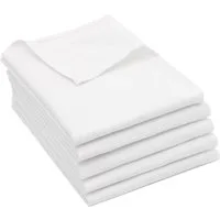 ZOLLNER Geschirrtuch, (Spar-Set, 5-tlg), 50 x 70 cm, 100% Baumwolle, vom Hotelwäschespezialisten