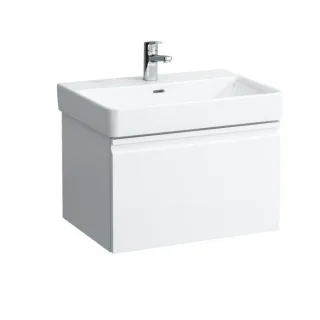 LAUFEN Pro s Waschtisch-Unterbau H4834210964231 61,5x45x39cm, 1 Schublade, Wenge