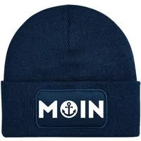 Youth Designz Beanie Unisex Kinder Beanie Mütze "Moin schlichter Anker" Print Geschenk mit lustigen und stylischen Aufdruck für Jungen und Mädchen Statement
