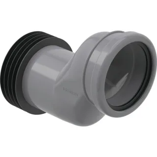 Geberit Anschlussset für Wand-WC, mit Anschlussstutzen 5 cm etagiert d90/di90, 388352291 388352291