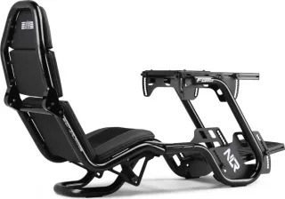 F-GT Pro Formula und GT Racing Cockpit NLR-R003, Sim Rig schwarz, Black Edition