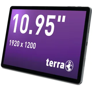 TERRA PAD 1007 10.95" IPS/8GB/256GB/LTE/Android 14 7,6 mm Slim PAD mit Octa Core CPU und LTE | 1220860 | 27,8 c