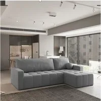 Masseno Ecksofa VOLIRA mit Schlaffunktion L-Form, Sofa mit Bettkasten