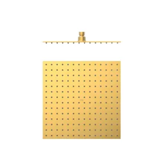 Tres Kopfbrause Extradünn: 4 mm Abmessungen: 300x300 mm Kugelgelenk , 134315012OM 134315012OM