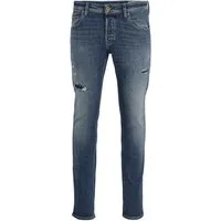 Jack & Jones Slim-fit-Jeans JJIGLENN JJCOLE mit Stretch