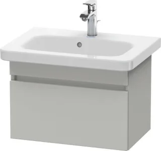 Duravit DuraStyle Waschtischunterbau wandhängend Betongrau Matt 580x368x398 mm - DS637900707 DS637900707