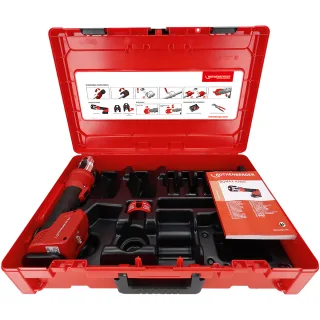 Rothenberger ROMAX NANO Grundmaschine CAS, ROCASE 6414 - 1000005041