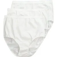 Ulla Popken Slip Maxislips 3er-Pack High Waist (3-St)