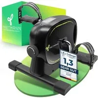 Tretmann Multitrainer Tretmann Pedaltrainer - Beintrainer für Senioren Heimtrainer, (inkl. Befestigungsband, Senioren Heimtrainer Mini Bike), DEKRA Geprüft