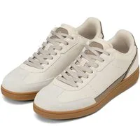 Marc O'Polo Charlie Sneaker Schnürschuh, Halbschuh, Casual-Sneaker mit honigfarbener Laufsohle