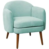 SVITA Sessel JOHAN, Loungesessel,Holzbeine,Mit Armlehne,Gepolstert