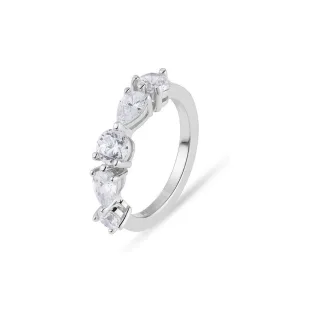JETTE Damenring CASCADE 89221828