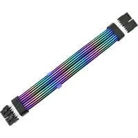 Mod ARGB Black Cable 8Pin, Kabelmanagement schwarz