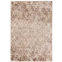 Mazovia Designteppich Modern Teppich für Wohnzimmer, Schlafzimmer Abstrakt Muster, 80 x 150 cm, Modern, Abstrakt, Kurzflor