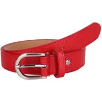 MIRROSI Ledergürtel Damen Herren Gürtel, Made in Italy, 3cm breit (Passt fast zu jeder Hosenschlaufe, aus Echtem Leder)