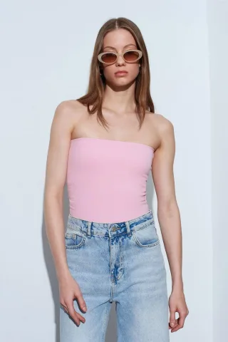 Bandeau-Bluse