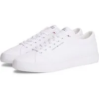 Tommy Hilfiger HARLEM CORE II CVS Sneaker Freizeitschuh, Halbschuh, Schnürer mit Logo-Aufnäher an der Schuhzunge