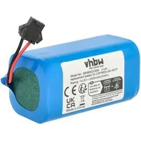 vhbw Akku passend für Venga VG RVC 3000 Saugroboter (3400 mAh, 14,8 V, Staubsauger-Akku Akku Li-Ion 3400 mAh (14,8 V, 1 St), Leistungsfähiger Austausch-Akku für Ihren Saugroboter
