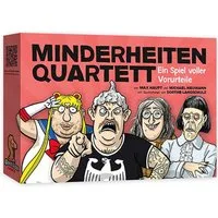 Leipziger Spiele Spiel Minderheiten Quartett