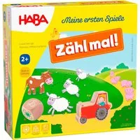 Haba Spiel Meine ersten Spiele - Zähl mal!, Kinderspiel, Made in Germany