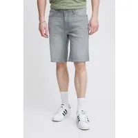 Blend Shorts BHTWISTER-denimshorts mit Markenlabel, aus Baumwollmischung, Regular Fit, knielange Form