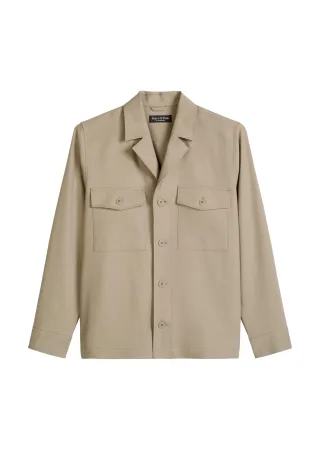Marc OPolo Casual - Overshirt regular charleston gray - Gr. - M