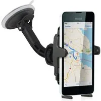 Wicked Chili Smartphone-Halterung Universal KFZ Handyhalterung für Windschutzscheibe, (1er Set, 2-tlg., Made in Germany, Autohalterung für kompatibel mit Huawei Mate 10 Lite)