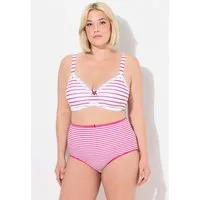 Ulla Popken Soft-BH BH bügellos Softschalen Streifen