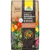 Neudorff Blumenerde Neudorff NeudoHum Zitrus- & MediterranpflanzenErde, mit Organischer Naturdünger, (Einzelprodukt, Einzelsack), Torffreie Bio-Erde aus nachwachsenden Rohstoffen