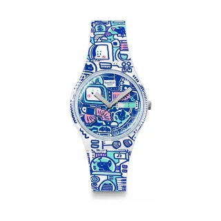 Swatch Unisexuhr 2411 SWATCH BREAK FREE SO28Z702