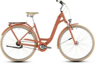 Cube Aruba Cityrad Easy Entry 28" papaya'n'cream 53 cm | Dienstrad-Leasing möglich