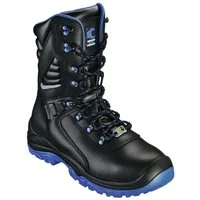Craftland Stiefel Hochstiefel Torgau Schwarz/blau, S3S SR ESD
