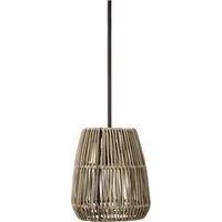PR Home Pendelleuchte Saigon Outdoor Polyrattan, ohne Leuchtmittel, Hängeleuchte E27