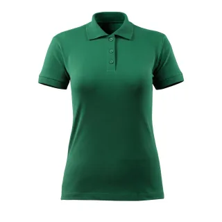 MASCOT Damen Grasse Polo-Shirt CROSSOVER Grün L - 51588-969-03-L