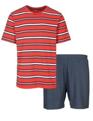 ATTENTION - He.-Shorty navy/tomato - Gr. - 56
