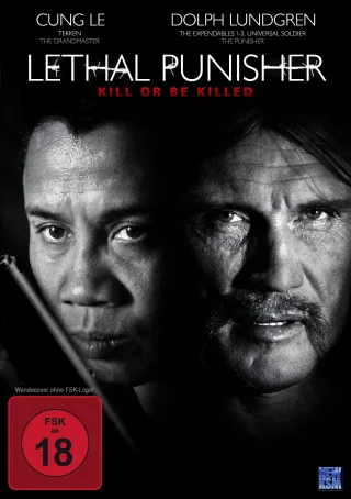 Lethal Punisher - Kill or be killed [DVD] [2014]