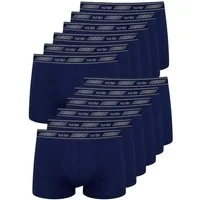 Nur Die Boxer 3D-Flex Classic Retroshorts (12-St) Männer Multipack Mehrpack