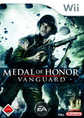 Medal of Honor: Vanguard [Nintendo Wii]