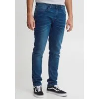 Blend 5-Pocket-Jeans BL-Jeans Twister fit Regular Fit, mit Abriebeffekten