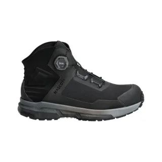 MASCOT Sicherheitsstiefel S3S Weite 10 Schwarz 45 - F1681-704-09-1045