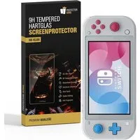 Protectorking Schutzfolie 3x 9H Panzerglas für Nintendo Switch Lite Displayschutz Schutzglas, (3-Stück), klar