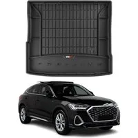 OMAC Kofferraummatte OMAC Kofferraumwanne für Audi Q3 Sportback 2019-2025 TPE (1 St), für Audi Q3 Sportback 2019-2025 Audi Q3 Sportback 2019-2025, Einfache Installation,Antirutsch,Leicht zu reinigen,Leichtgewicht