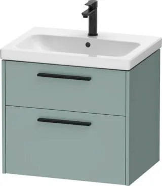 Duravit D-Code Waschtischunterschrank wandhängend Schubk. 2, DC46710BDHG0000