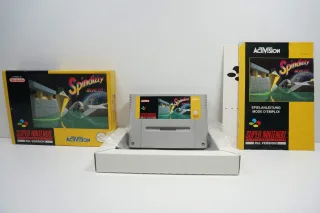 Spindizzy Worlds - SNES - PAL