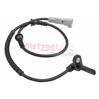 Metzger Raddrehzahlsensor vorne + Kabel Trax Opel Mokka