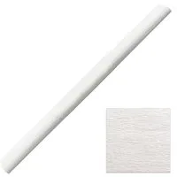 Staufen Papierdekoration Aquarola Krepppapier wasserfest 50x250cm - 1 Rolle mit Banderole weiß