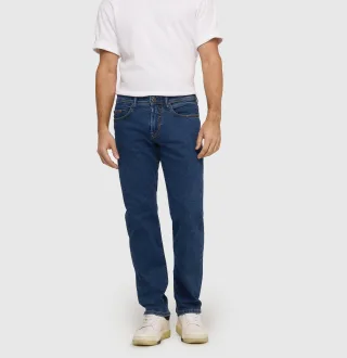 MAC - MAC JEANS - Ben, Authentic Denim blau - Gr. - 34